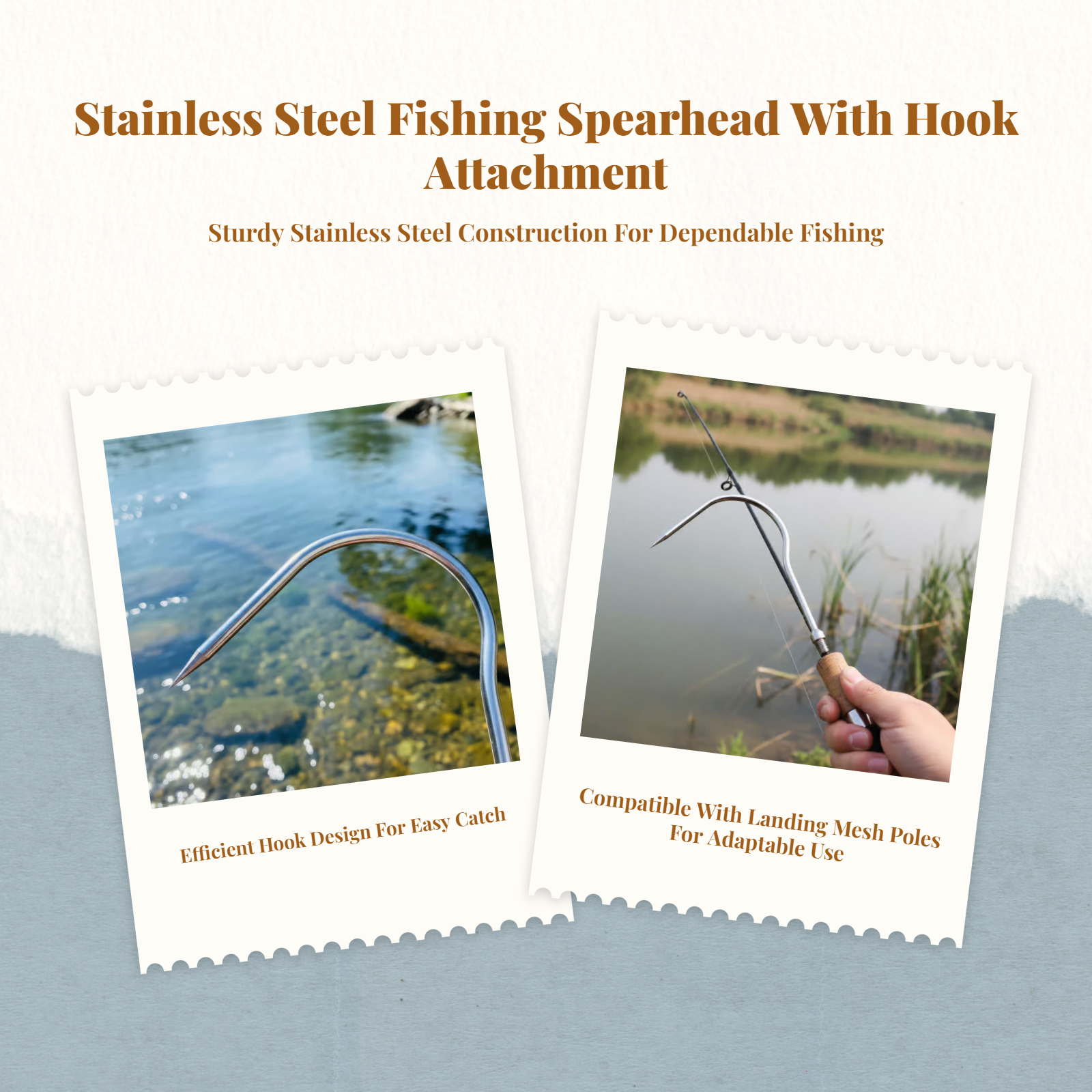 Fishing Sickle Head Stainless  – обзор и цена Fishing Hook Size