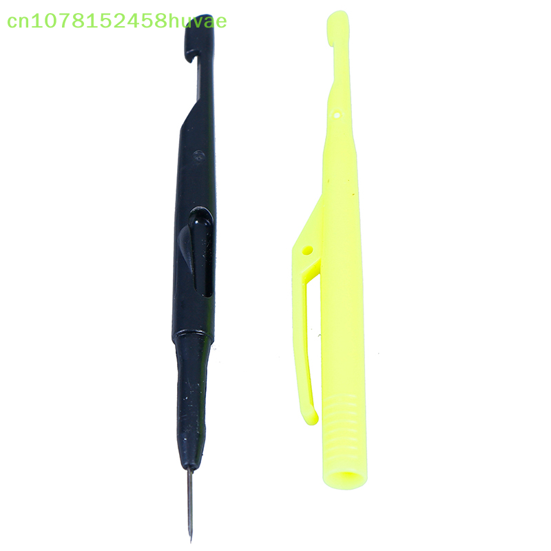 2 Pcs Plastic Hook Remover Dis – обзор и цена Fishing Hook Sharpener
