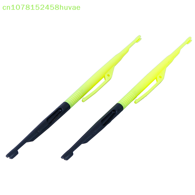 2 Pcs Plastic Hook Remover Dis – обзор и цена Fishing Hook Sharpener