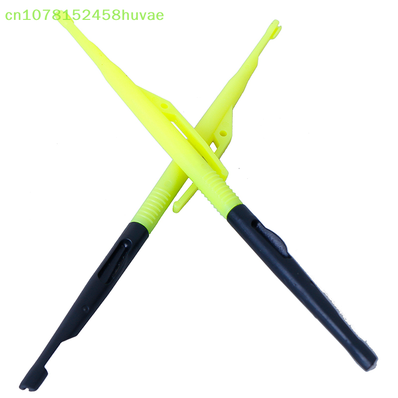 2 Pcs Plastic Hook Remover Dis – обзор и цена Fishing Hook Sharpener