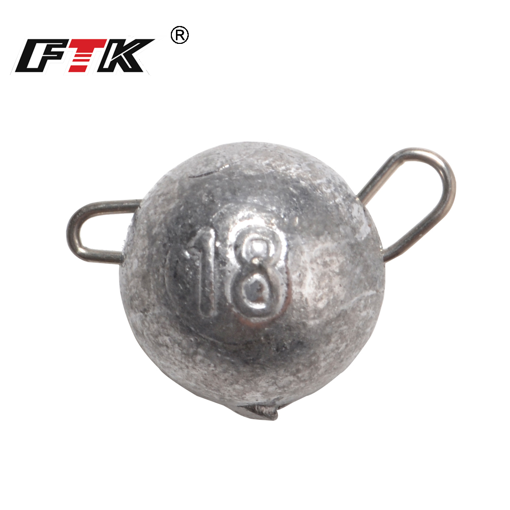 FTK 5pcs Supercontinent Sinker – обзор и цена Fishing Hook Jig