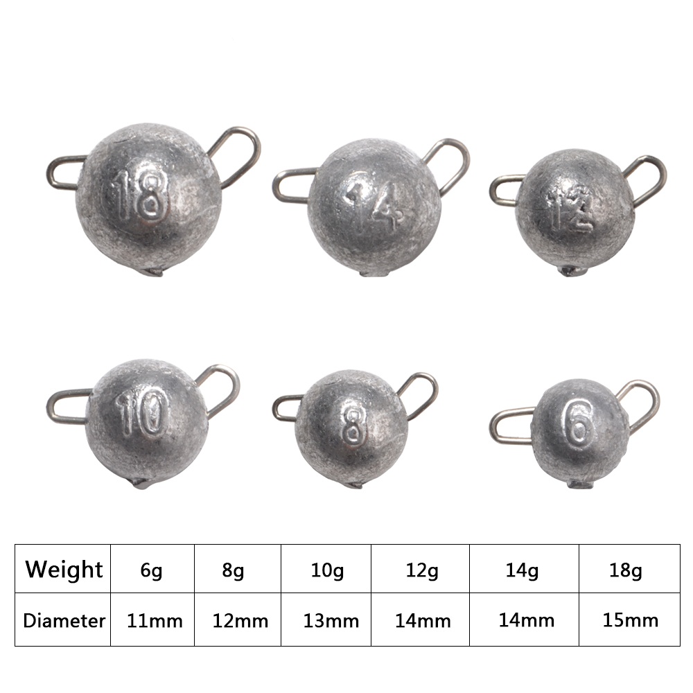 FTK 5pcs Supercontinent Sinker – обзор и цена Fishing Hook Jig
