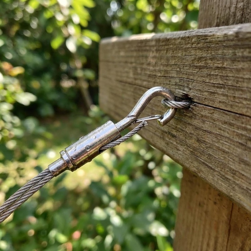 Stainless Steel Wire Rope With – обзор и цена Fishing Hook Stainless Steel