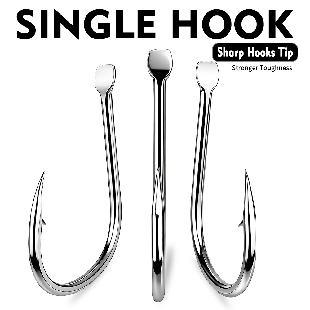 Proberos 20PCS/BOX High Carbon – обзор и цена Fishing Hook Circle