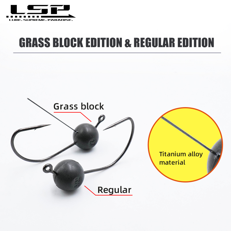 LSP Resin Inch Wacky Fishing H – обзор и цена Fishing Hook Weedless