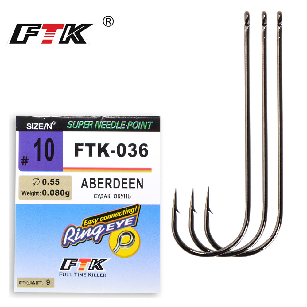 FTK Classic ABERDEEN Sea Fishi – обзор и цена Fishing Hook Offset