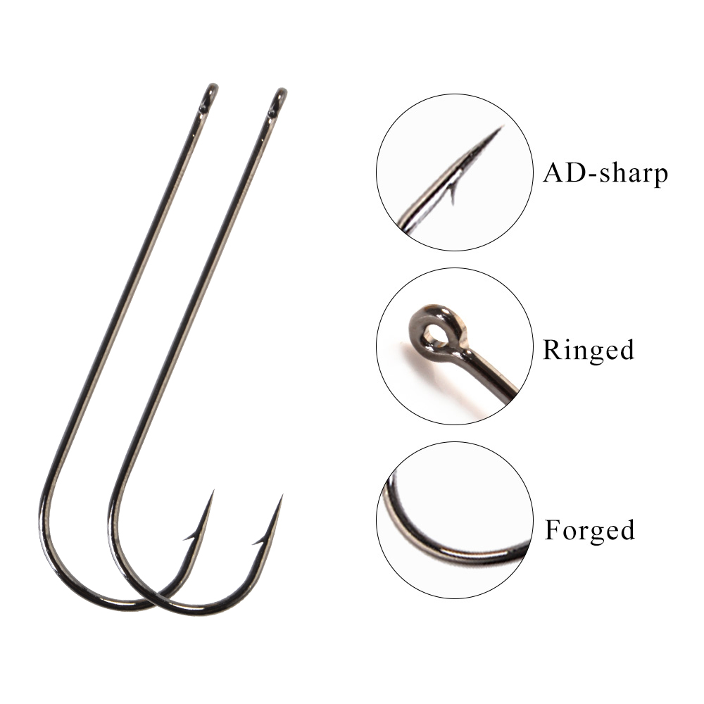 FTK Classic ABERDEEN Sea Fishi – обзор и цена Fishing Hook Offset