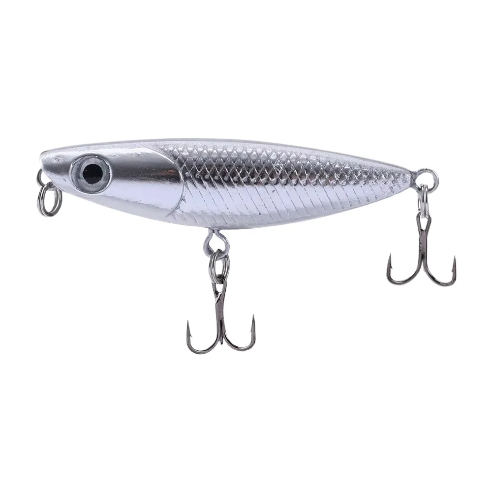 45mm 1.9g 1pcs Zigzag Dog Penc – обзор и цена Fishing Hook Treble