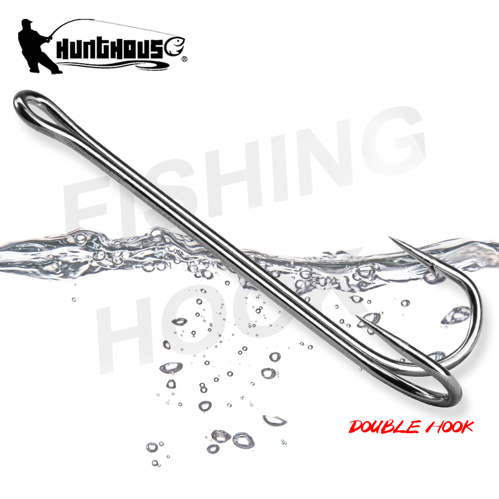 HuntHouse Double Fishing Hook  – обзор и цена Fishing Hook Weedless