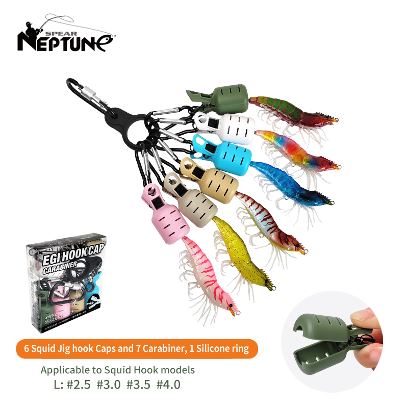 New Squid Jig Bait Protector K – обзор и цена Fishing Hook Jig