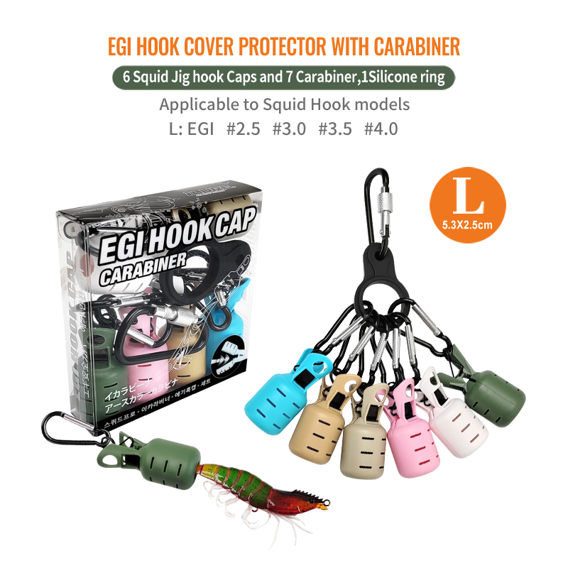 New Squid Jig Bait Protector K – обзор и цена Fishing Hook Jig