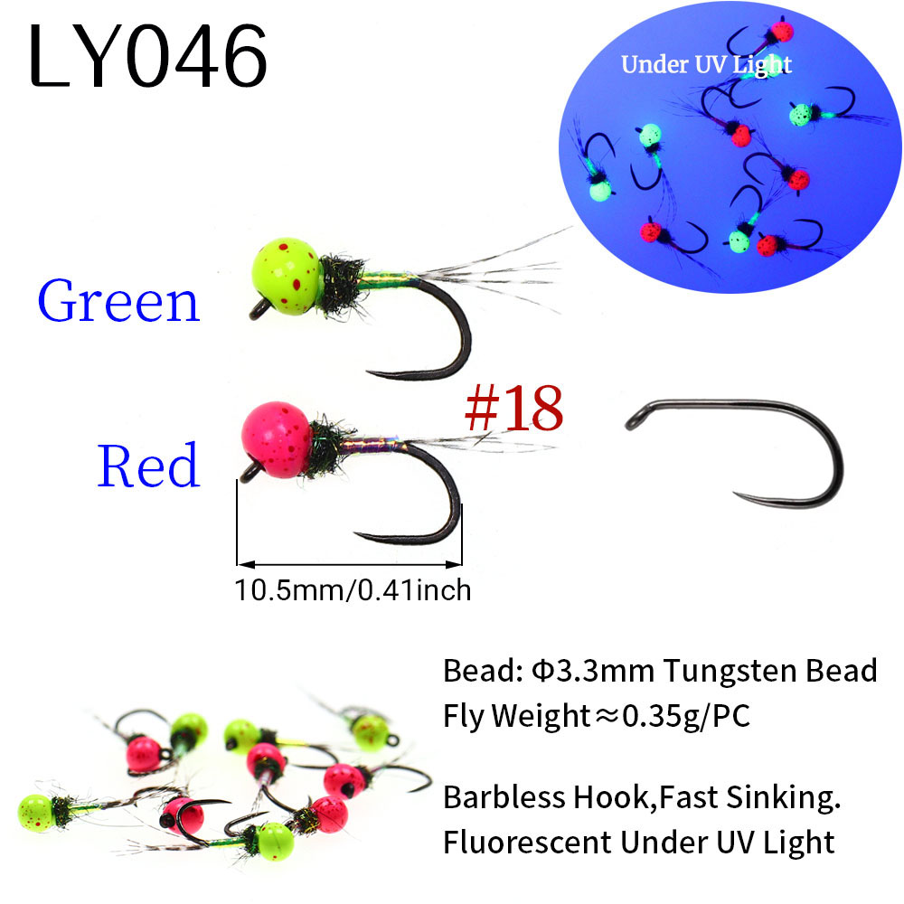 6PCS Fast Sinking Perdigon Eur – обзор и цена Fishing Hook Barbless