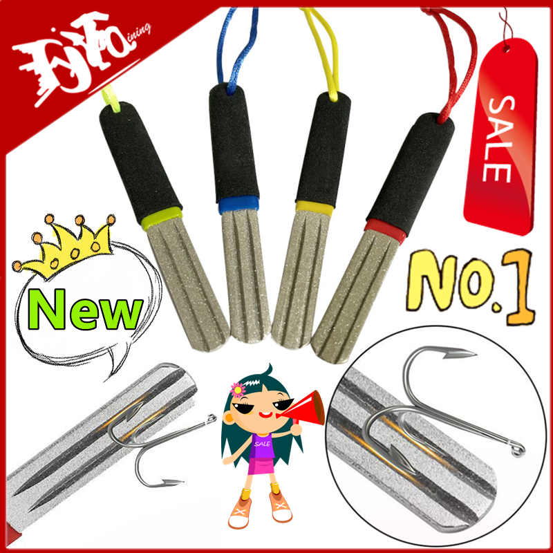 4 Colors Portable Outdoor Doub – обзор и цена Fishing Hook Sharpener