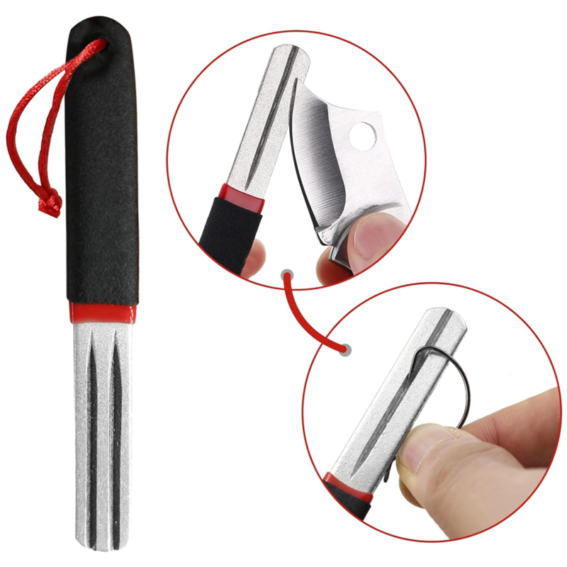 4 Colors Portable Outdoor Doub – обзор и цена Fishing Hook Sharpener
