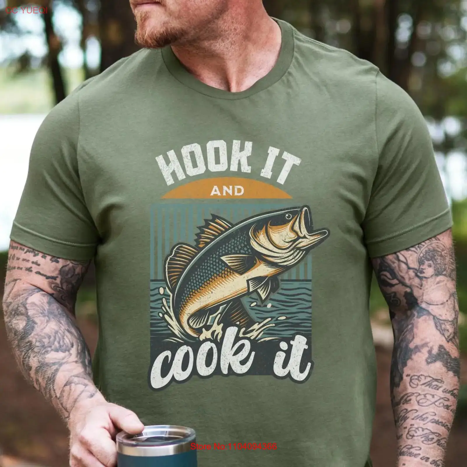Vintage Bass Fishing T Shirt H – обзор и цена Fishing Hook