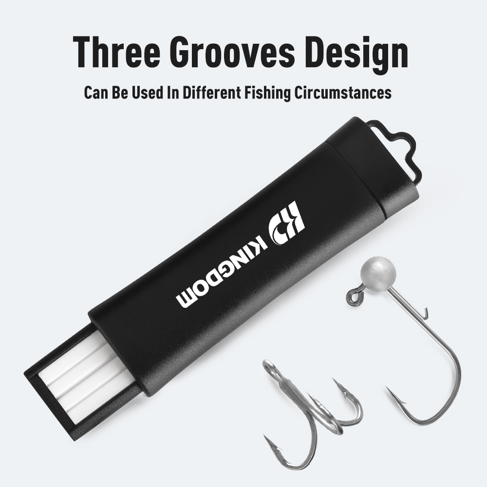 YOOFISH Fishing Telescopic Hoo – обзор и цена Fishing Hook Sharpener