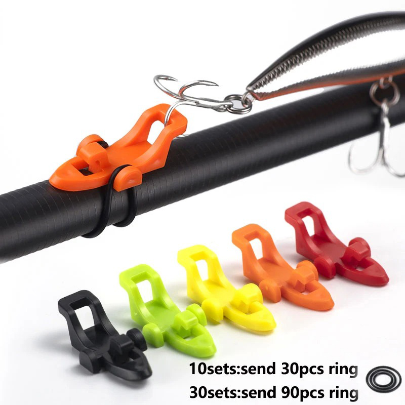 10-30pcs Fishing Rod Pole Hook – обзор и цена Fishing Hook Box
