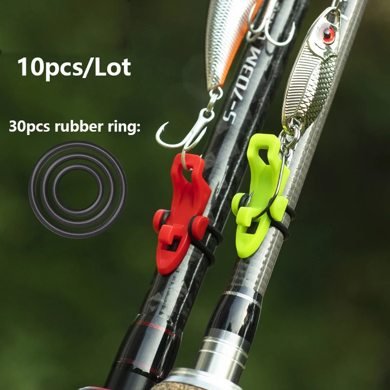 10-30pcs Fishing Rod Pole Hook – обзор и цена Fishing Hook Box