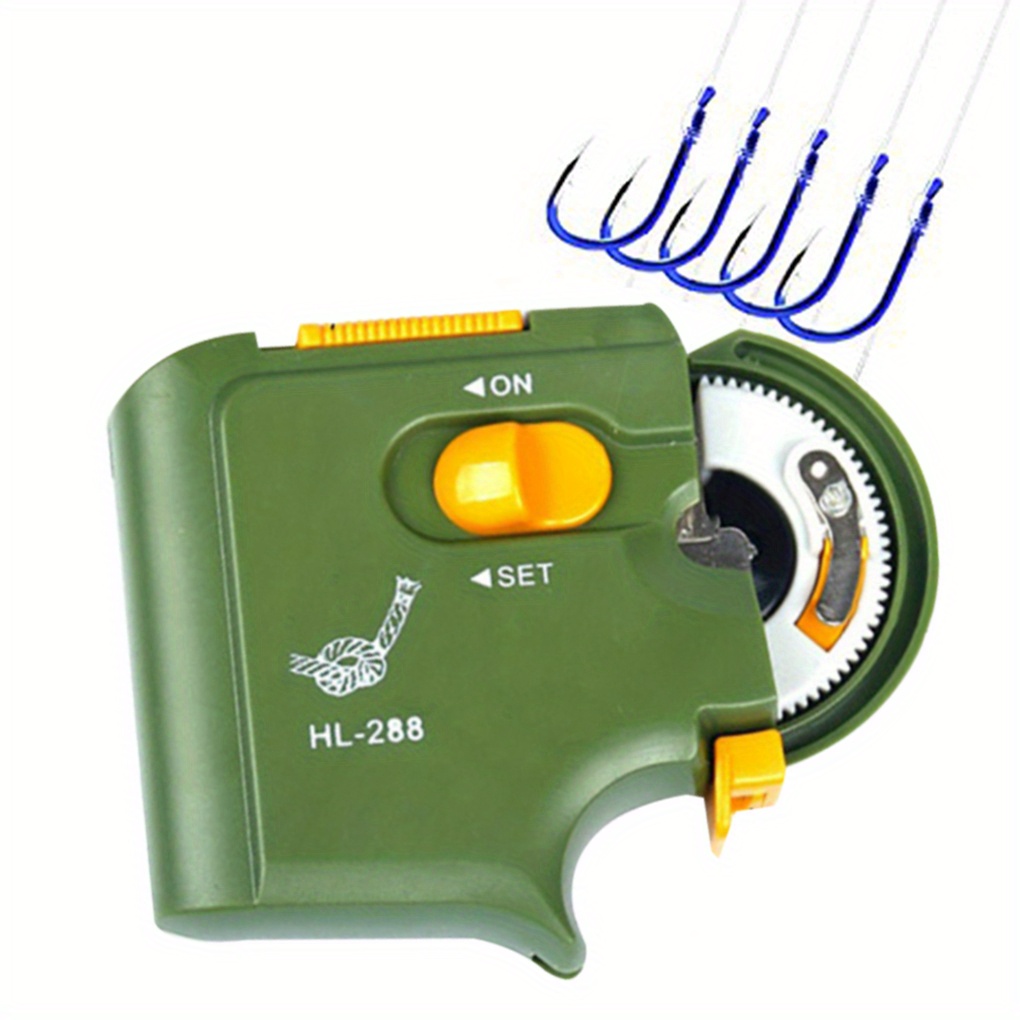 Fish Hook Tying Machine HL-288 – обзор и цена Fishing Hook Size