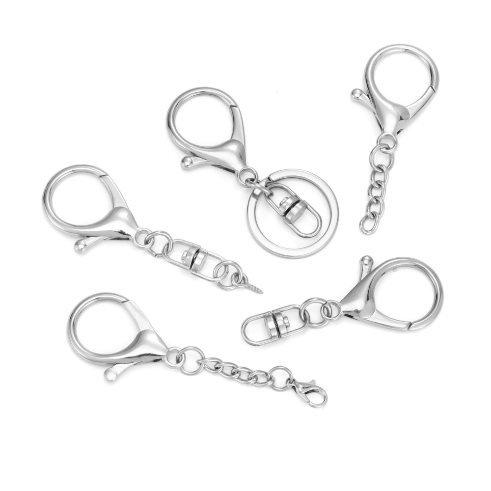 10Pcs Silver Color Large Lobst – обзор и цена Fishing Hook Size