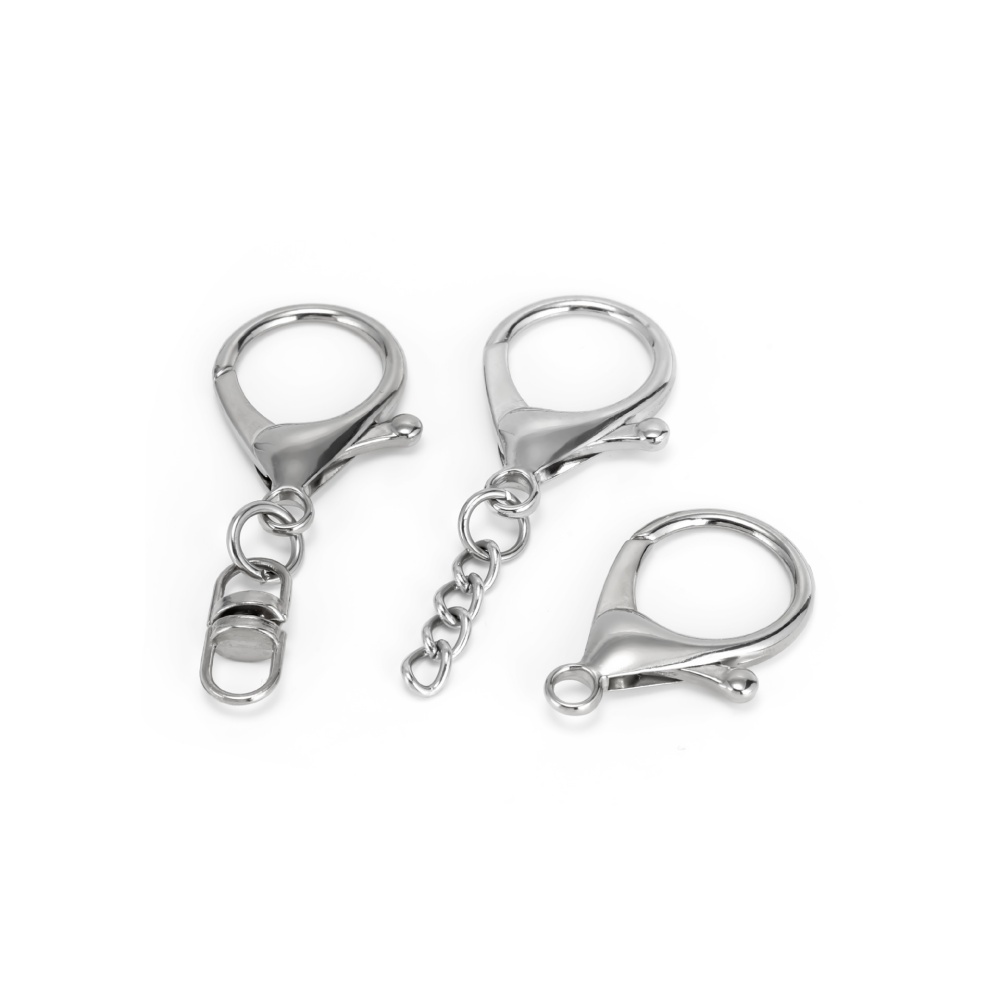 10Pcs Silver Color Large Lobst – обзор и цена Fishing Hook Size